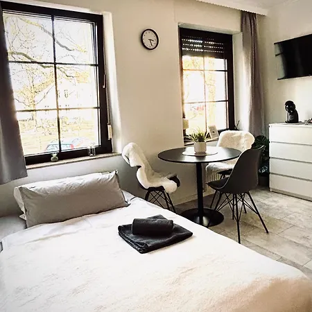 -- Inklusive Parkplatz & Wifi, Vollausgestattete Kueche Mit Geschirrspueler -- Perfekt Fuer Urlaub & Business דירה Osnabrück